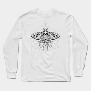 hawkmoth simple Long Sleeve T-Shirt